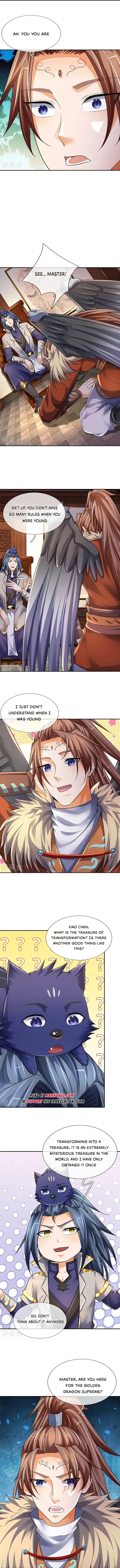 Shenwu Tianzun Chapter 582 Online - página 6