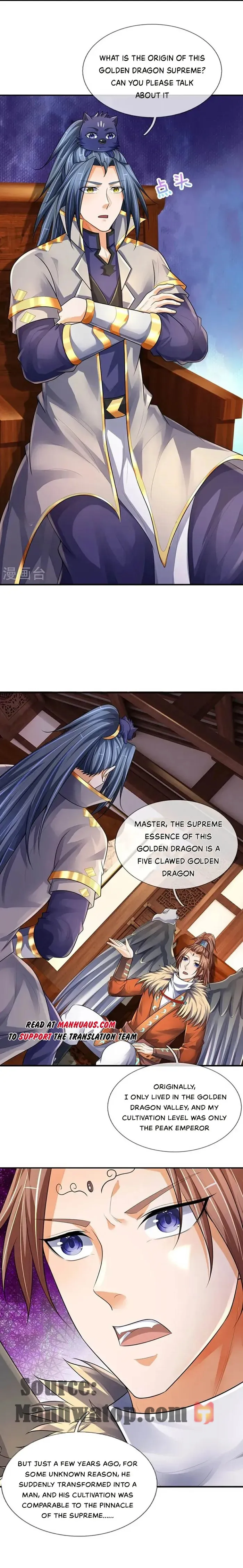 Shenwu Tianzun Chapter 582 Online - página 7