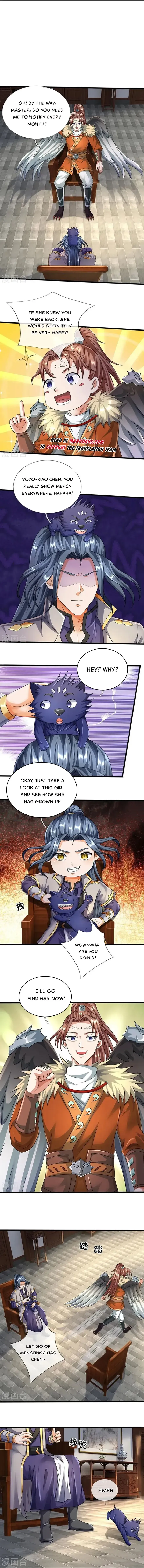 Shenwu Tianzun Chapter 583 Online - página 3