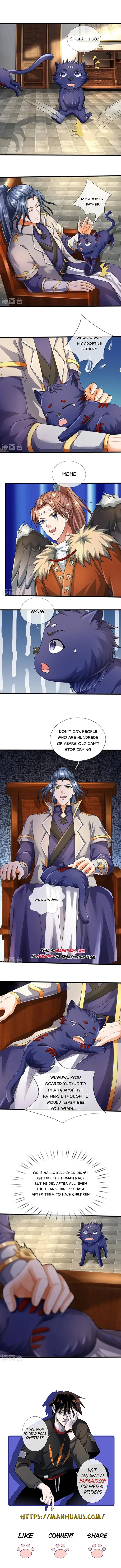 Shenwu Tianzun Chapter 583 Online - página 5