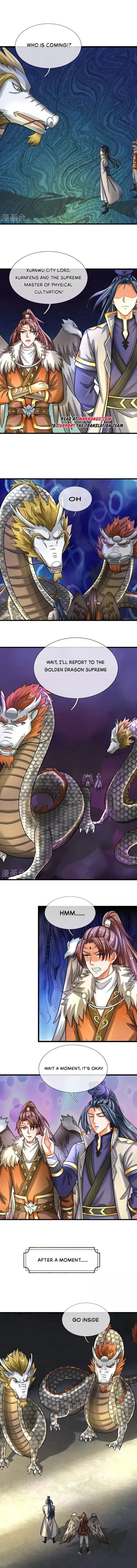 Shenwu Tianzun Chapter 585 Online - página 2