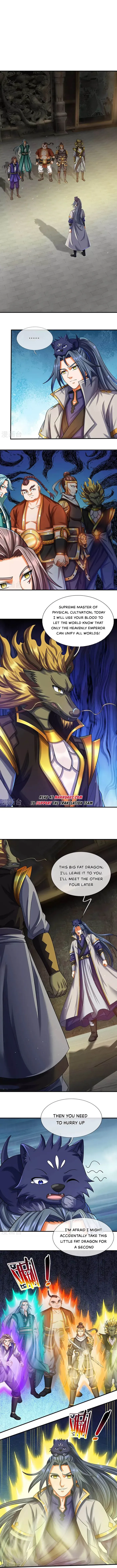 Shenwu Tianzun Chapter 586 Online - página 5