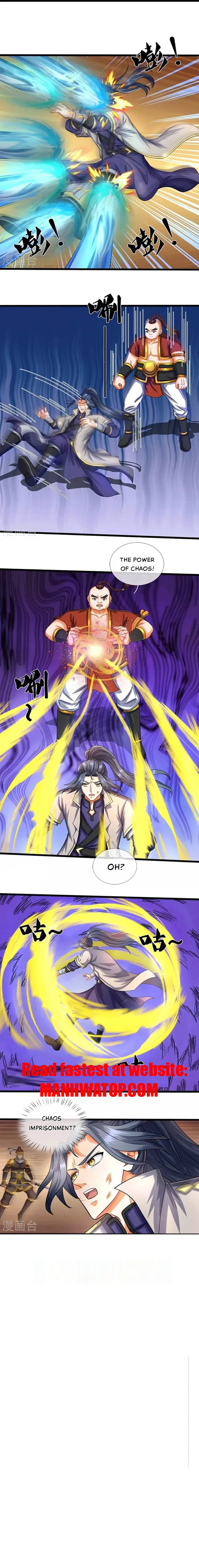 Shenwu Tianzun Chapter 587 Online - página 6