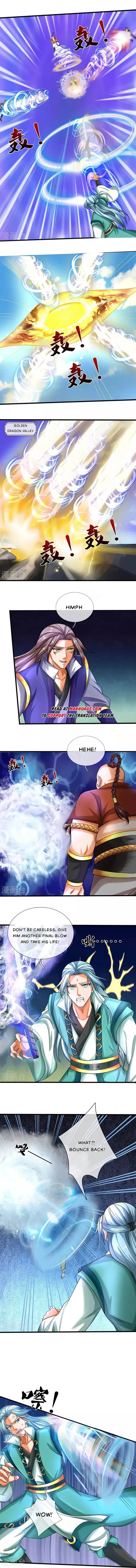 Shenwu Tianzun Chapter 588 Online - página 2