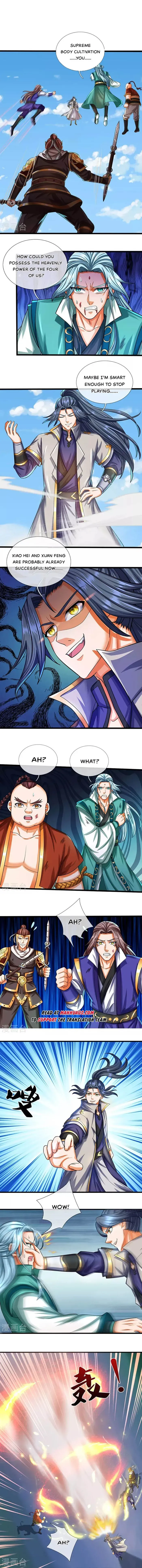 Shenwu Tianzun Chapter 588 Online - página 4