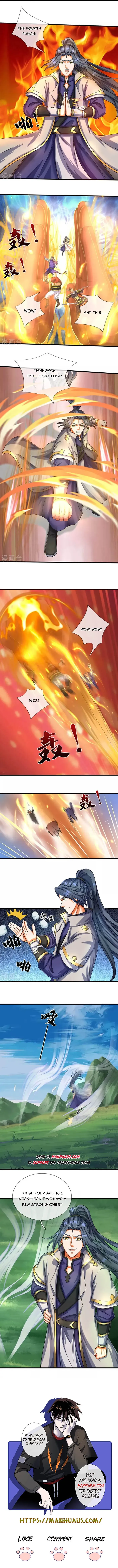 Shenwu Tianzun Chapter 588 Online - página 5