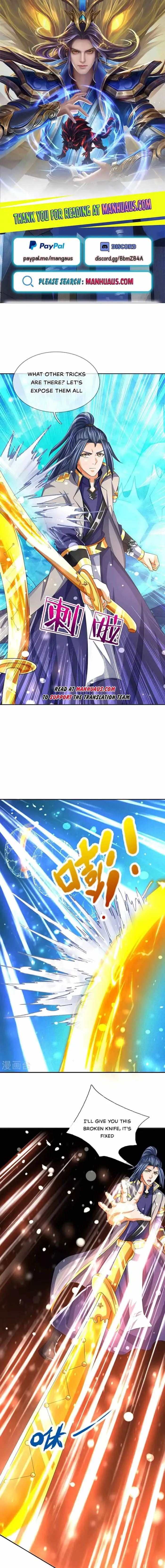 Shenwu Tianzun Chapter 590 Online - página 1