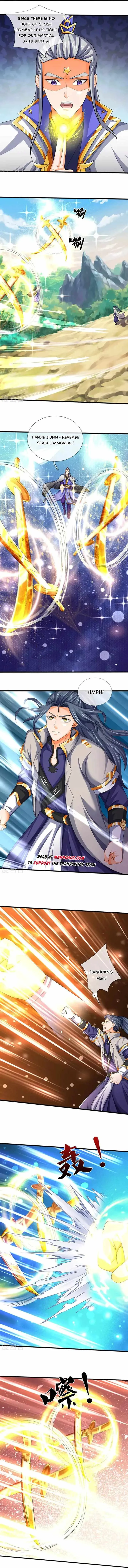 Shenwu Tianzun Chapter 590 Online - página 5