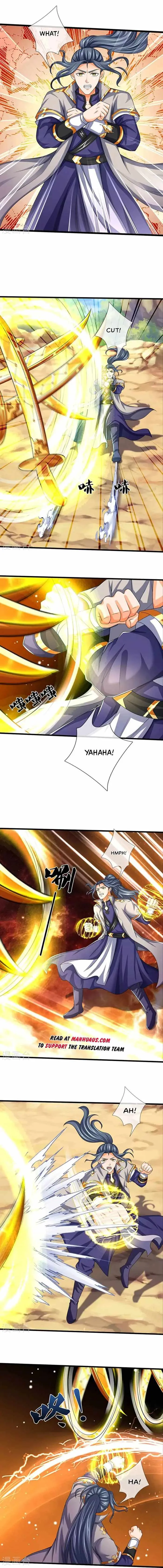 Shenwu Tianzun Chapter 590 Online - página 6