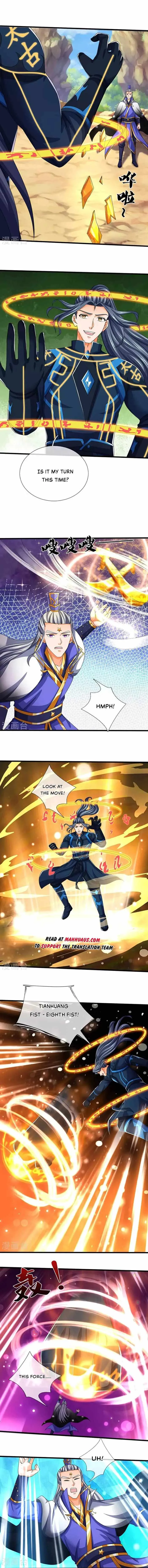 Shenwu Tianzun Chapter 591 Online - página 5