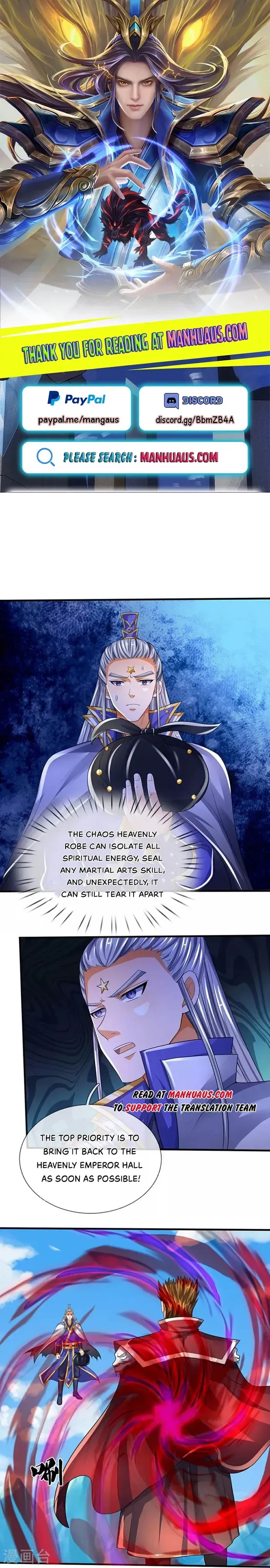 Shenwu Tianzun Chapter 593 Online - página 1