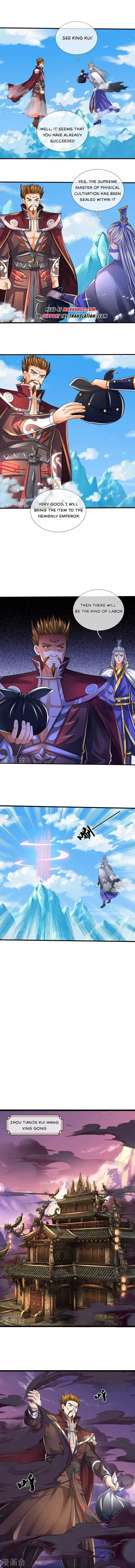 Shenwu Tianzun Chapter 593 Online - página 2
