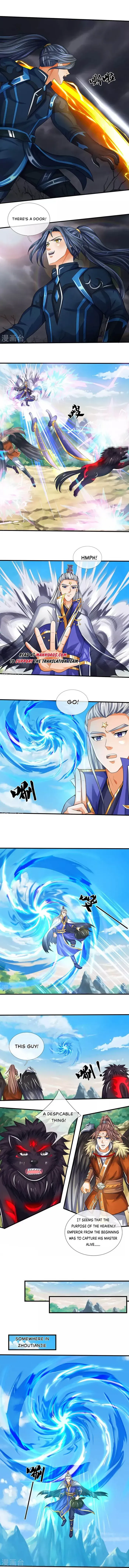Shenwu Tianzun Chapter 593 Online - página 4