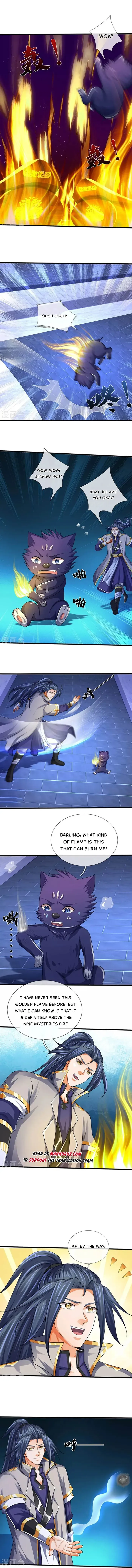 Shenwu Tianzun Chapter 598 Online - página 3
