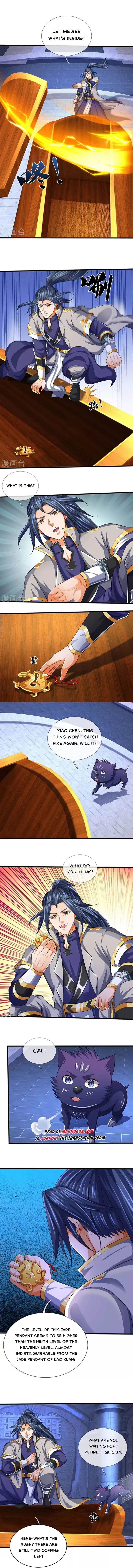 Shenwu Tianzun Chapter 598 Online - página 5