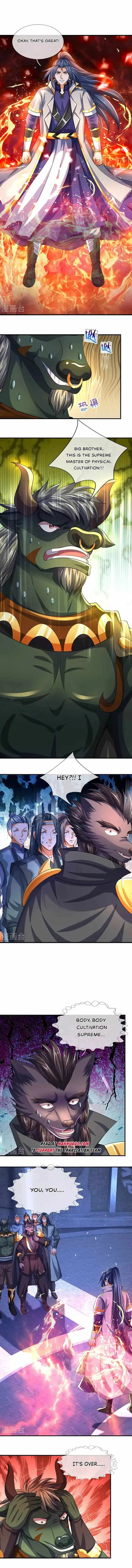 Shenwu Tianzun Chapter 599 Online - página 5