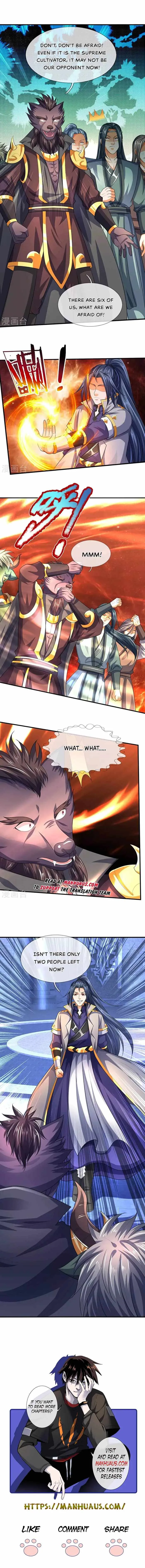 Shenwu Tianzun Chapter 599 Online - página 6