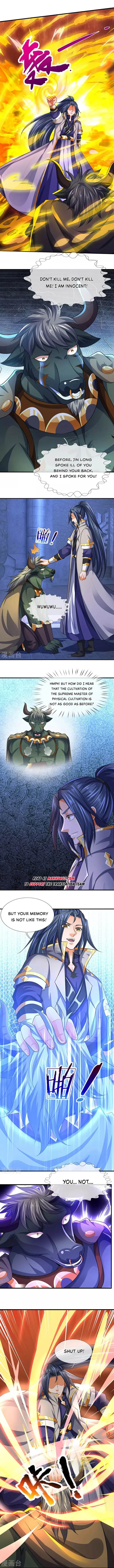 Shenwu Tianzun Chapter 600 Online - página 2