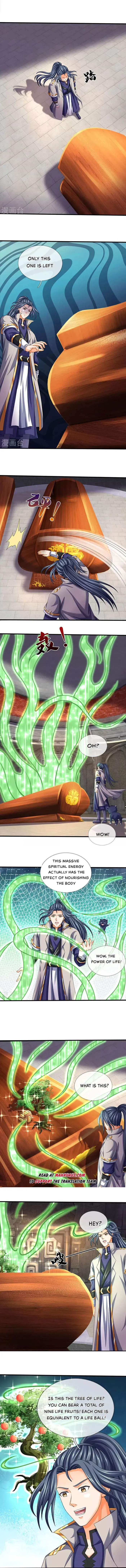 Shenwu Tianzun Chapter 600 Online - página 4