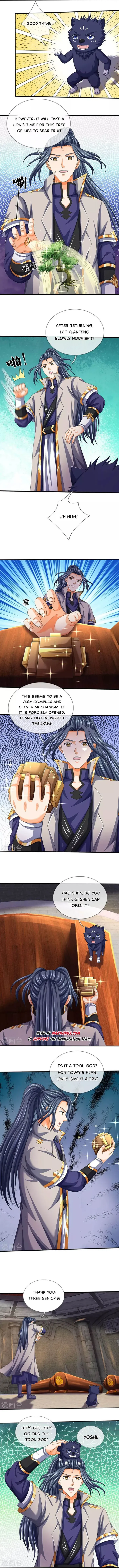Shenwu Tianzun Chapter 600 Online - página 5