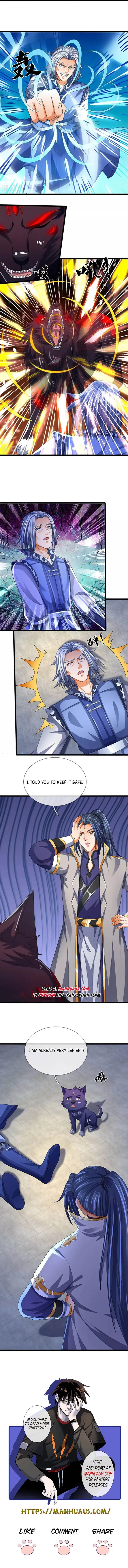 Shenwu Tianzun Chapter 601 Online - página 5