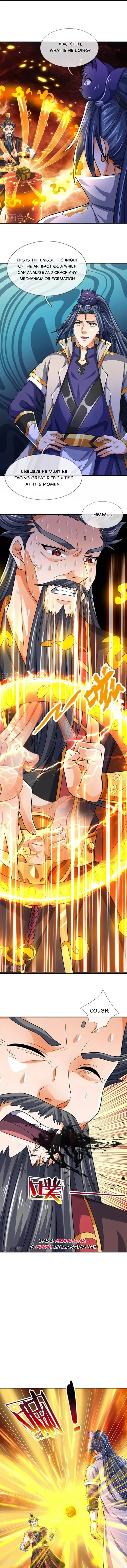 Shenwu Tianzun Chapter 602 Online - página 5