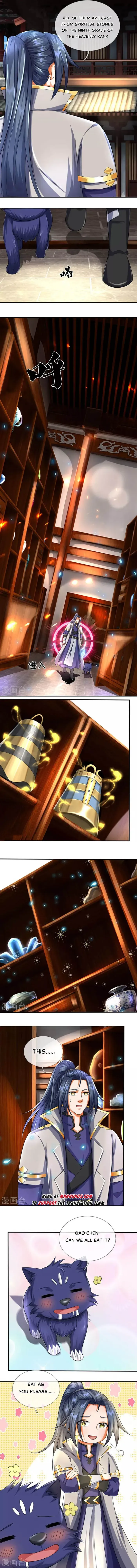 Shenwu Tianzun Chapter 604 Online - página 4