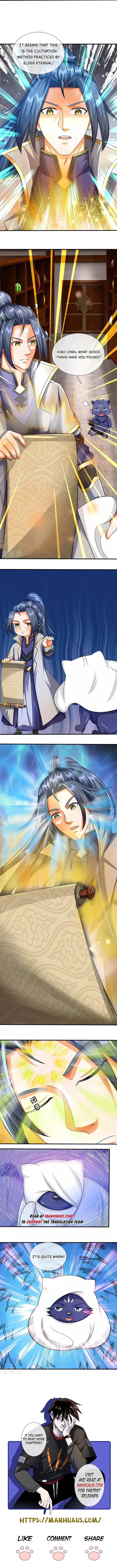 Shenwu Tianzun Chapter 604 Online - página 6