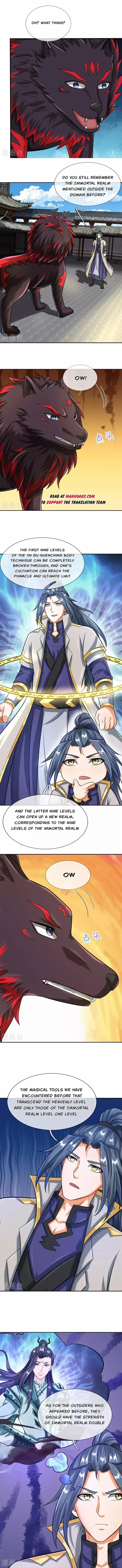 Shenwu Tianzun Chapter 607 Online - página 3