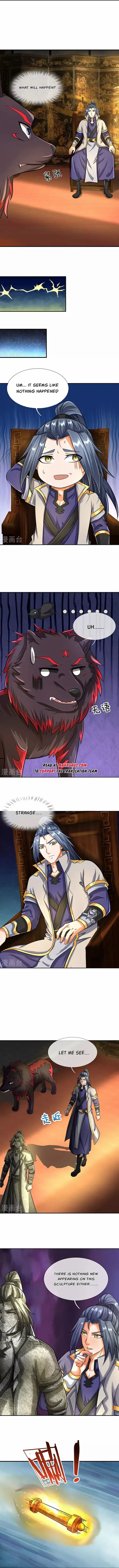 Shenwu Tianzun Chapter 607 Online - página 5