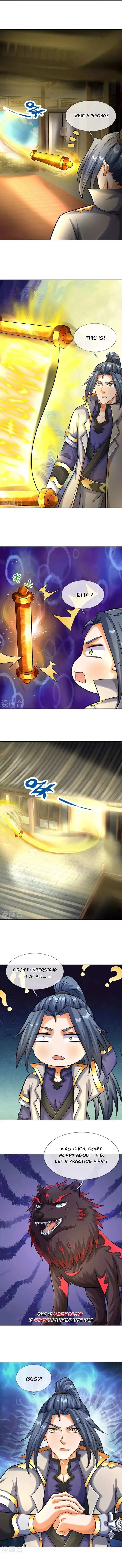 Shenwu Tianzun Chapter 607 Online - página 6