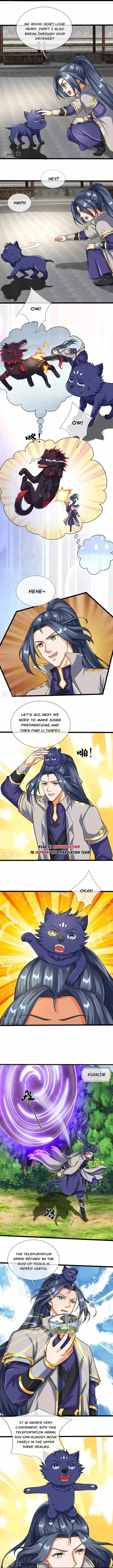 Shenwu Tianzun Chapter 608 Online - página 3