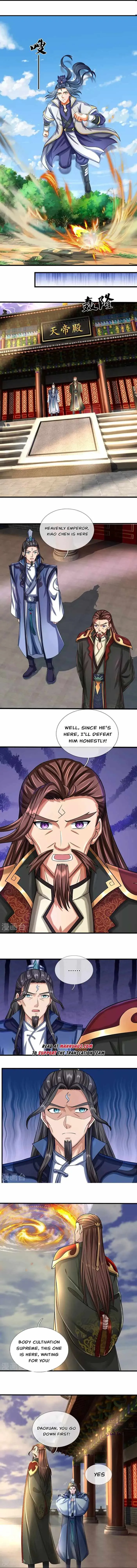 Shenwu Tianzun Chapter 608 Online - página 5