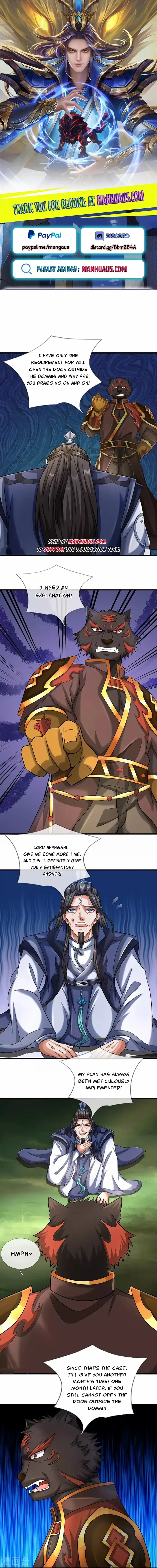Shenwu Tianzun Chapter 609 Online - página 1
