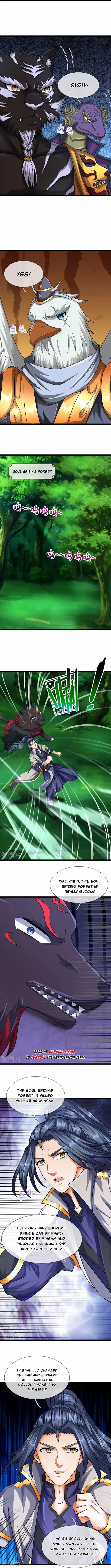 Shenwu Tianzun Chapter 609 Online - página 5