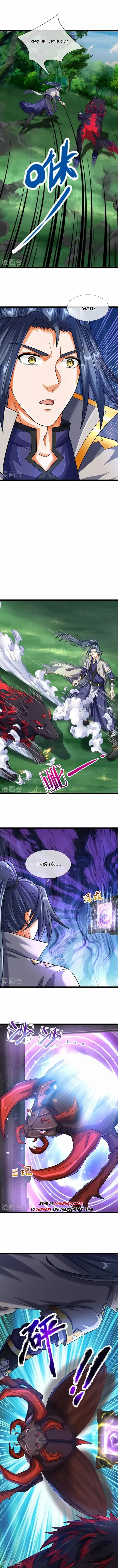 Shenwu Tianzun Chapter 609 Online - página 6