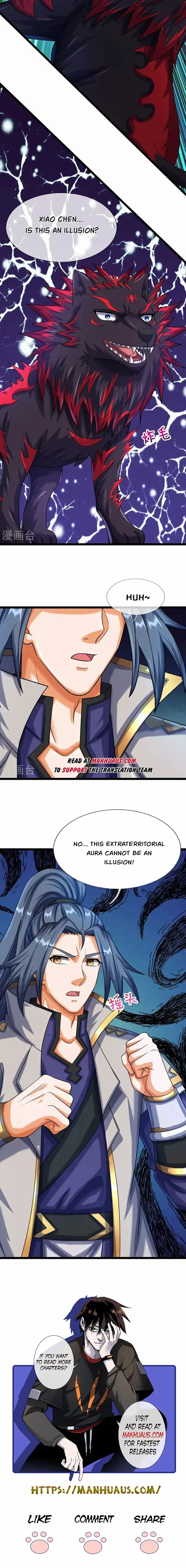 Shenwu Tianzun Chapter 609 Online - página 7