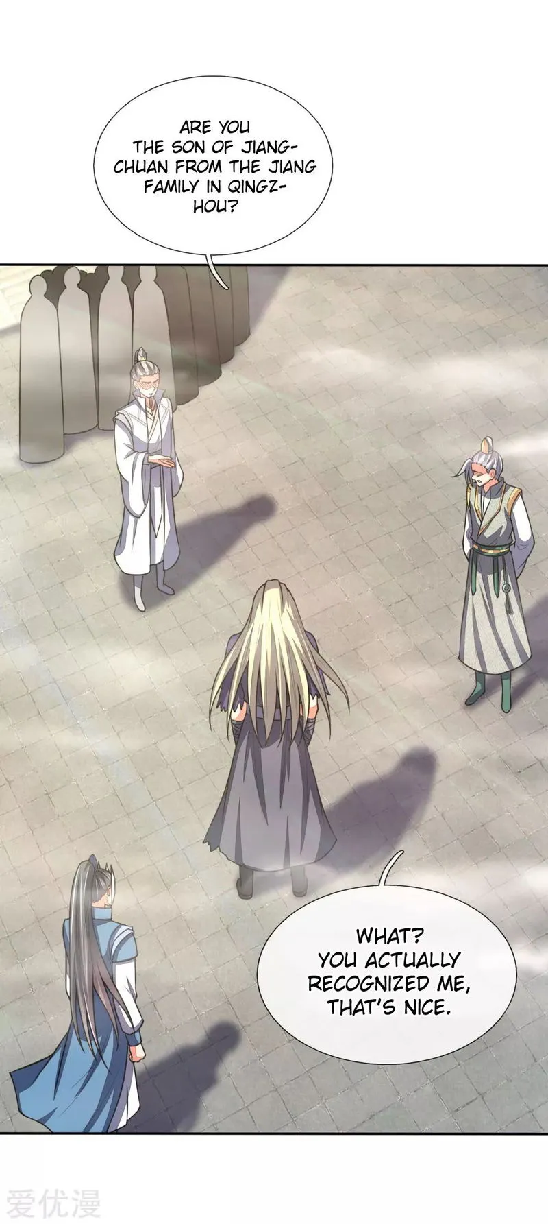 Shenwu Tianzun Chapter 61 Online - página 7