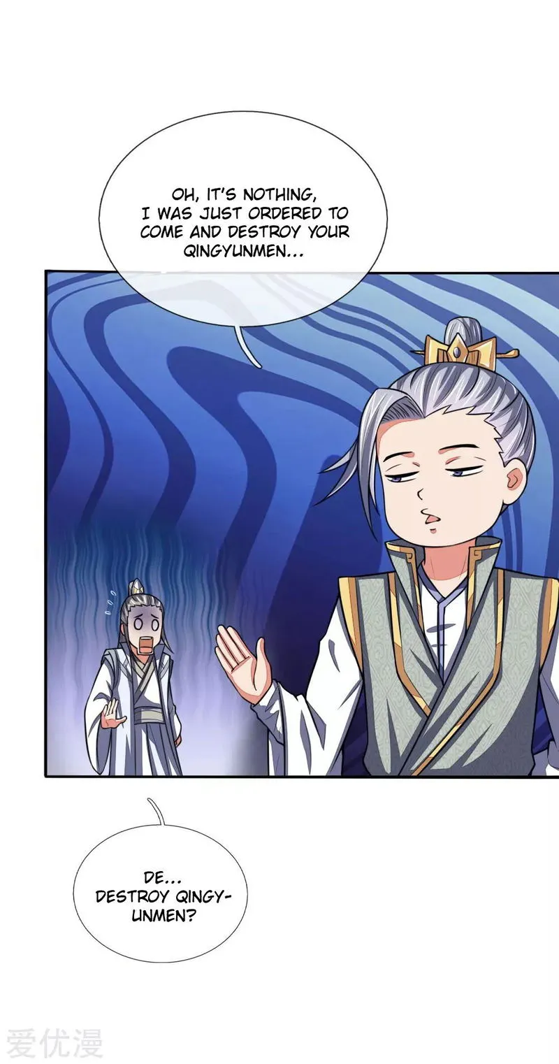 Shenwu Tianzun Chapter 61 Online - página 11