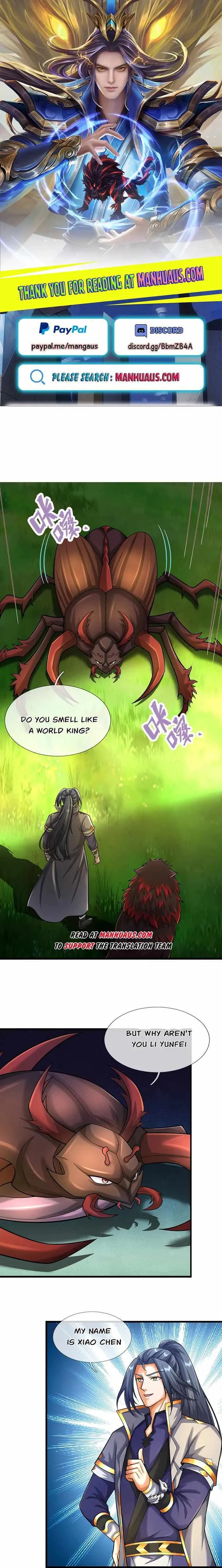 Shenwu Tianzun Chapter 610 Online - página 1