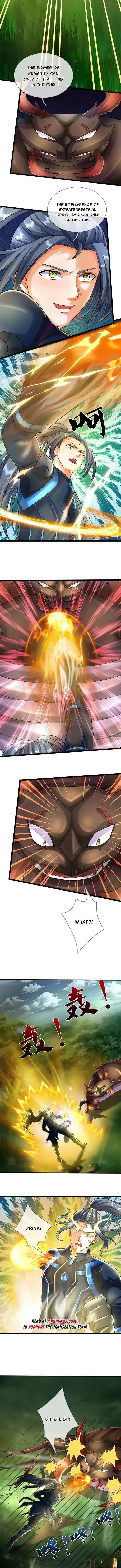 Shenwu Tianzun Chapter 611 Online - página 3