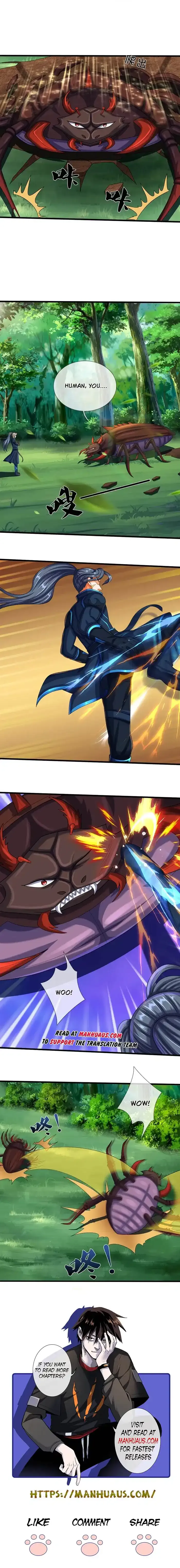 Shenwu Tianzun Chapter 611 Online - página 6