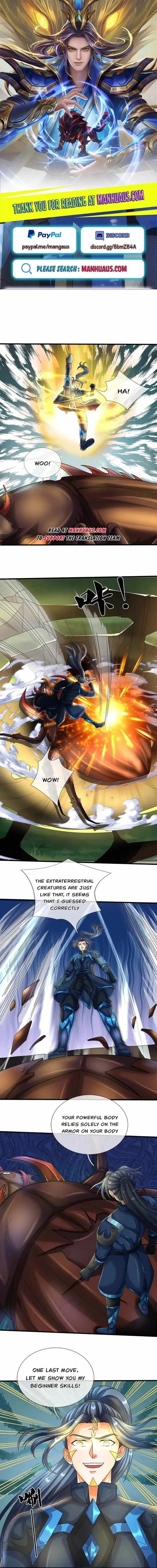 Shenwu Tianzun Chapter 612 Online - página 1