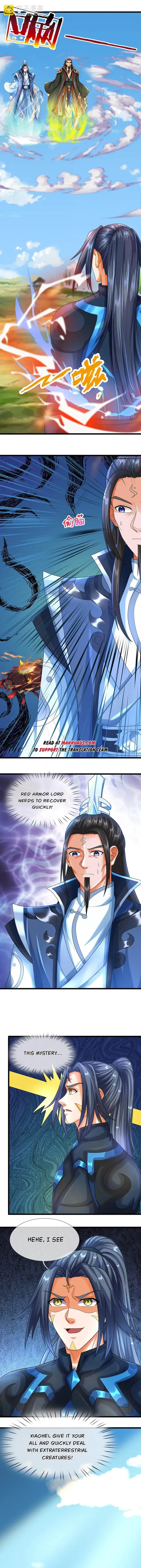 Shenwu Tianzun Chapter 613 Online - página 2