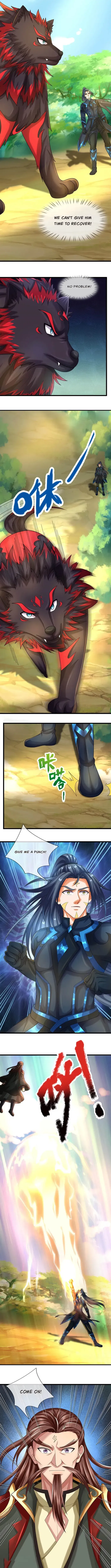 Shenwu Tianzun Chapter 613 Online - página 3