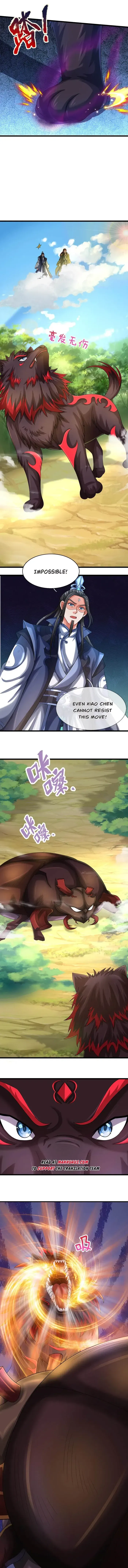 Shenwu Tianzun Chapter 613 Online - página 6