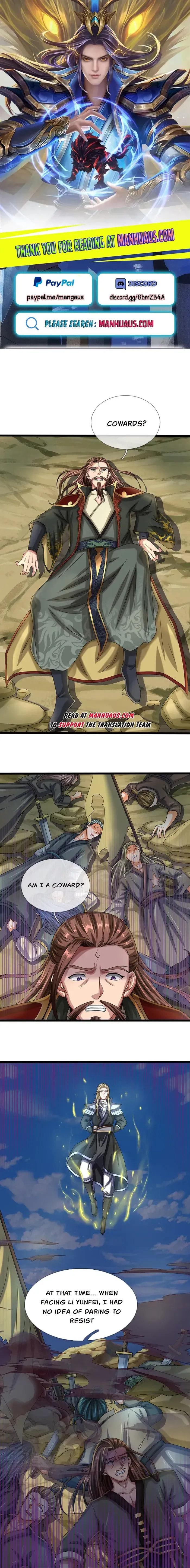 Shenwu Tianzun Chapter 616 Online - página 1