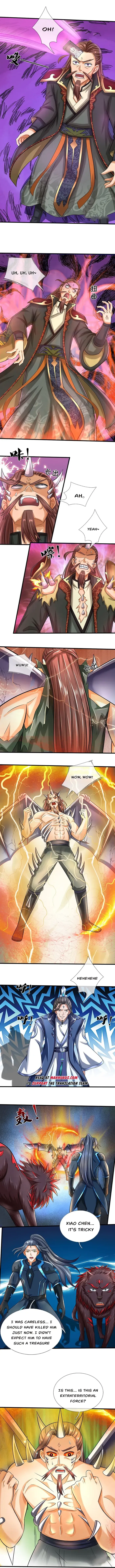 Shenwu Tianzun Chapter 616 Online - página 5