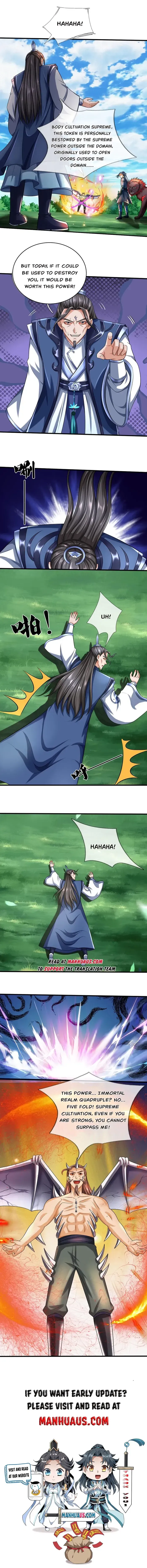 Shenwu Tianzun Chapter 616 Online - página 6