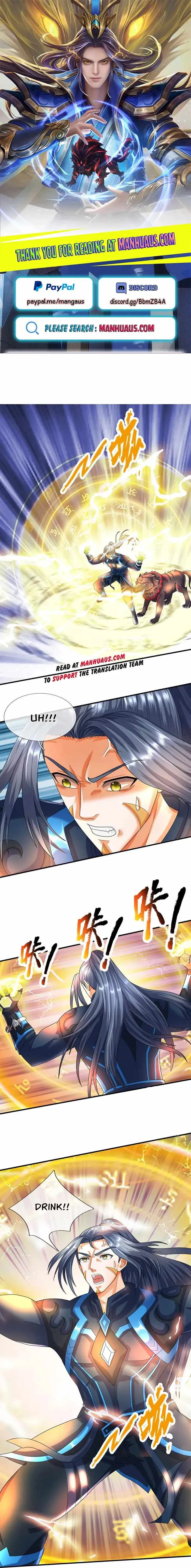 Shenwu Tianzun Chapter 618 Online - página 1